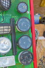New Dashboard Gauges Dials for Tractors Machines