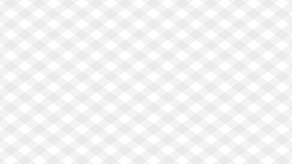 Diagonal light grey checkered in the white background