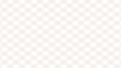 Diagonal light beige checkered in the white background	