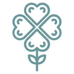 Clover Icon Style