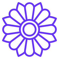 Daisies Icon Style