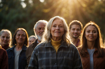 Gemeinschaft im Licht des Heiligen Geistes: Vielf&auml;ltige Gruppe feiert Pfingsten