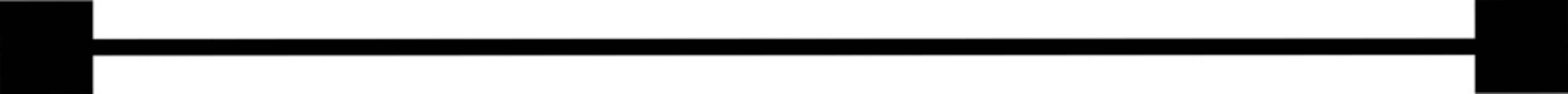 Simple Decorative Divider and Design Element Vector |  Isolated Horizontal Line Border and Minimalism Page Divider