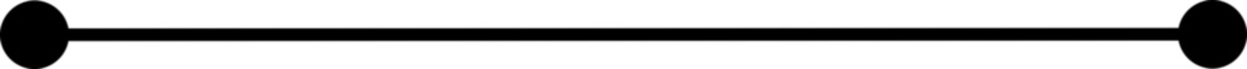 Simple Decorative Divider and Design Element Vector |  Isolated Horizontal Line Border and Minimalism Page Divider