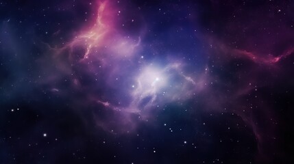 Fototapeta na wymiar galaxy nebula abstract background