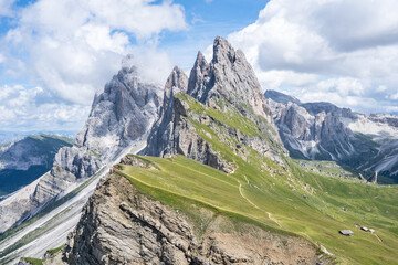 Seceda, Dolomites Alps, South Tyrol (Alto Adige), Italy