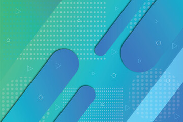 Abstract memphis background geometric elements. Modern vector design posters, covers, card designs