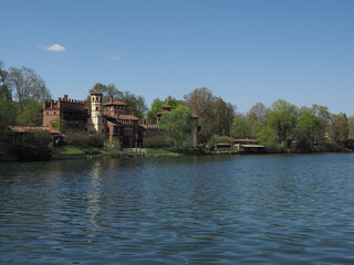 Obraz premium Medieval Castle in Turin