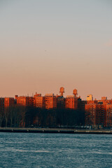 New York's Manhattan in the Golden Hour