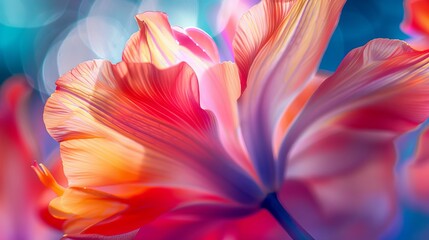 Floral Abstract Vibrancy