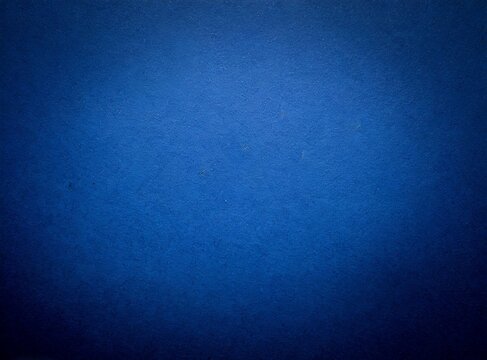 Cobalt blue vignette