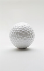 white golf ball