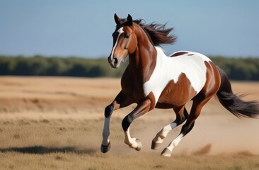 Obraz premium horse in the field