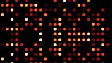 Abstract digital multicolor light flicking background. Abstract digital motion technology with light digital effect corporate concept