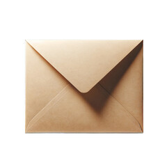 Envelope on Transparent Background