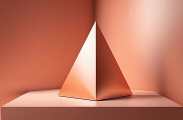 Fototapeta premium background with triangles