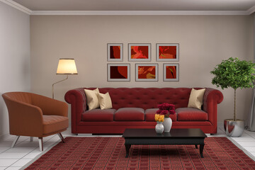 Sofa interior, Unique Interior Designs to Transform Your Living Space