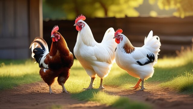 range chicken