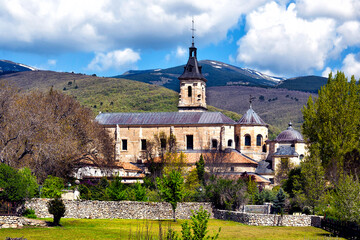 Fototapeta premium Monasterio del Paular
