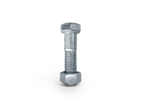 nuts and bolts, transparent background
