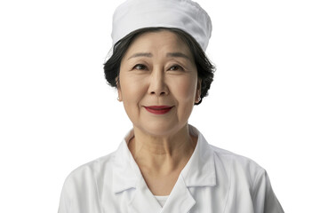 Graceful Chinese nurse