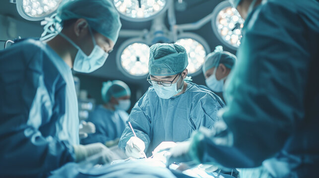 手術をするドクター