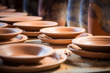 Handicrafts from clay