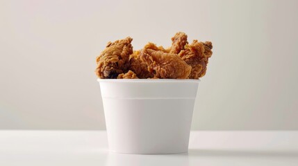 Crispy Fried Chicken in a Bucket
