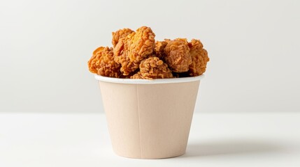 Crispy Fried Chicken in a Bucket