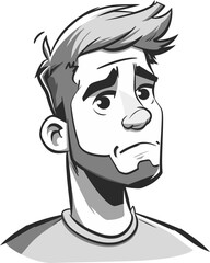 Obraz premium Intellectual Businessman Vector Design