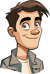 Confident Man Vector Design