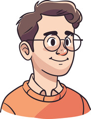 Stylish Man Vector Image