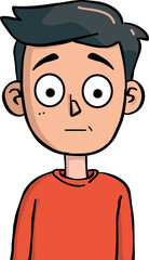 Confident Businessman Vector Design