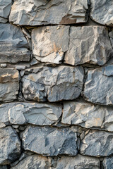 Vertical Background texture of stone wall.