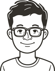 Obraz premium Fit Man Vector Concept
