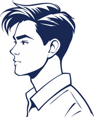 Casual Man Vector Image