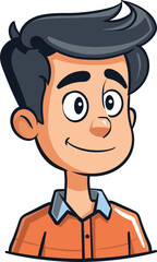 Casual Man Vector Image