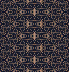 Ornamental seamless pattern. Vector illustration. - 761369292