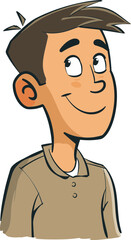 Wise Businessman Vector Avatar