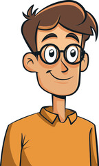 Dapper Man Vector Graphic