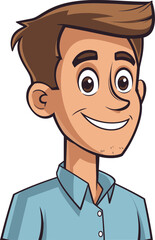 Skateboarder Man Vector Drawing