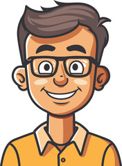 Romantic Date Man Vector Concept