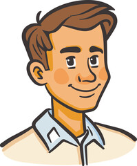 Music Producer Man Vector Concept