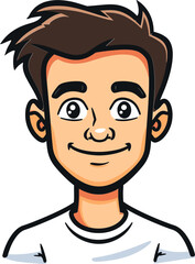 Street Artist Man Vector Art