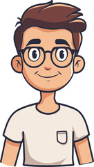 Fitness Trainer Man Vector Graphic