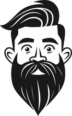 Retro Gamer Man Vector Concept