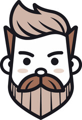 Fitness Trainer Man Vector Graphic