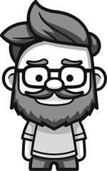 Tech Startup Founder Man Vector Image