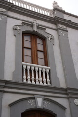 Altes Fenster eines Hauses