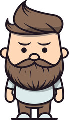 Fitness Trainer Man Vector Graphic